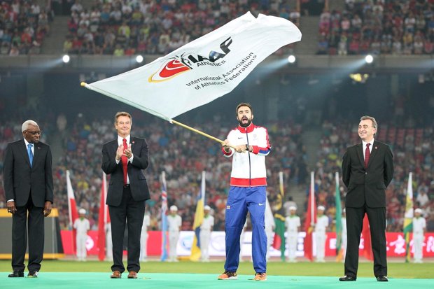 Το Λονδίνο δεν θέλει να κυματίσει τη σημαία της IAAF